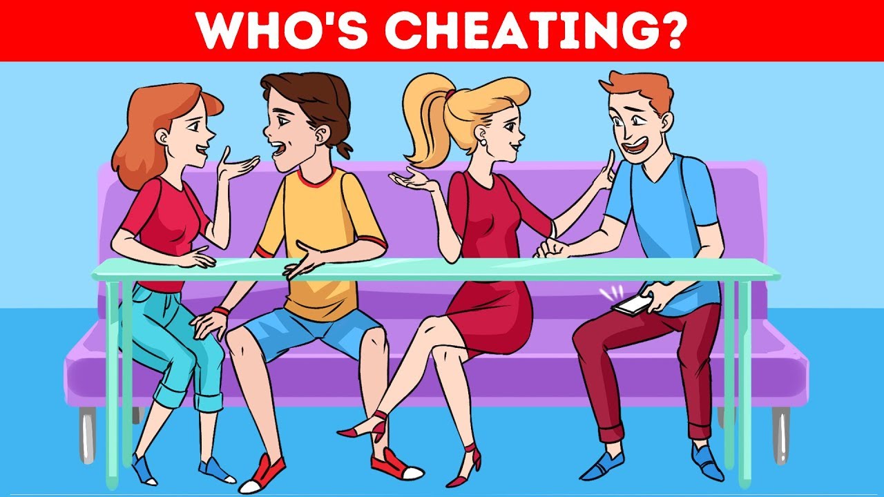 WHO'S CHEATING? 24 LOVE RIDDLES AND LOGIC PUZZLES TO SPIN YOUR HEAD!
