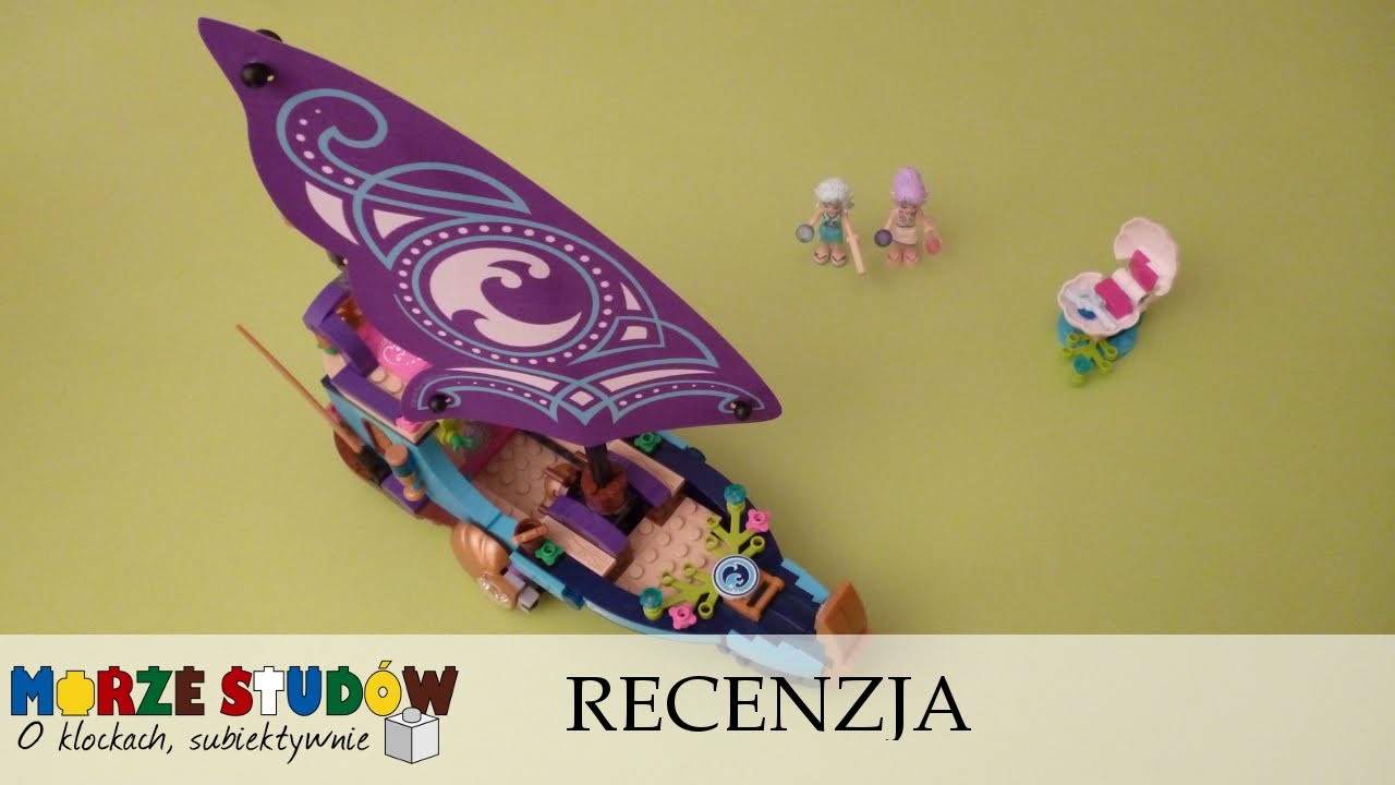 Lego Elves: Poszukiwacz Przyg&oacute;d Naidy 41073 Recenzja #99