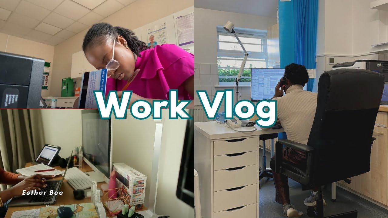 My First Week as a PCN Pharmacist | Esther Bee