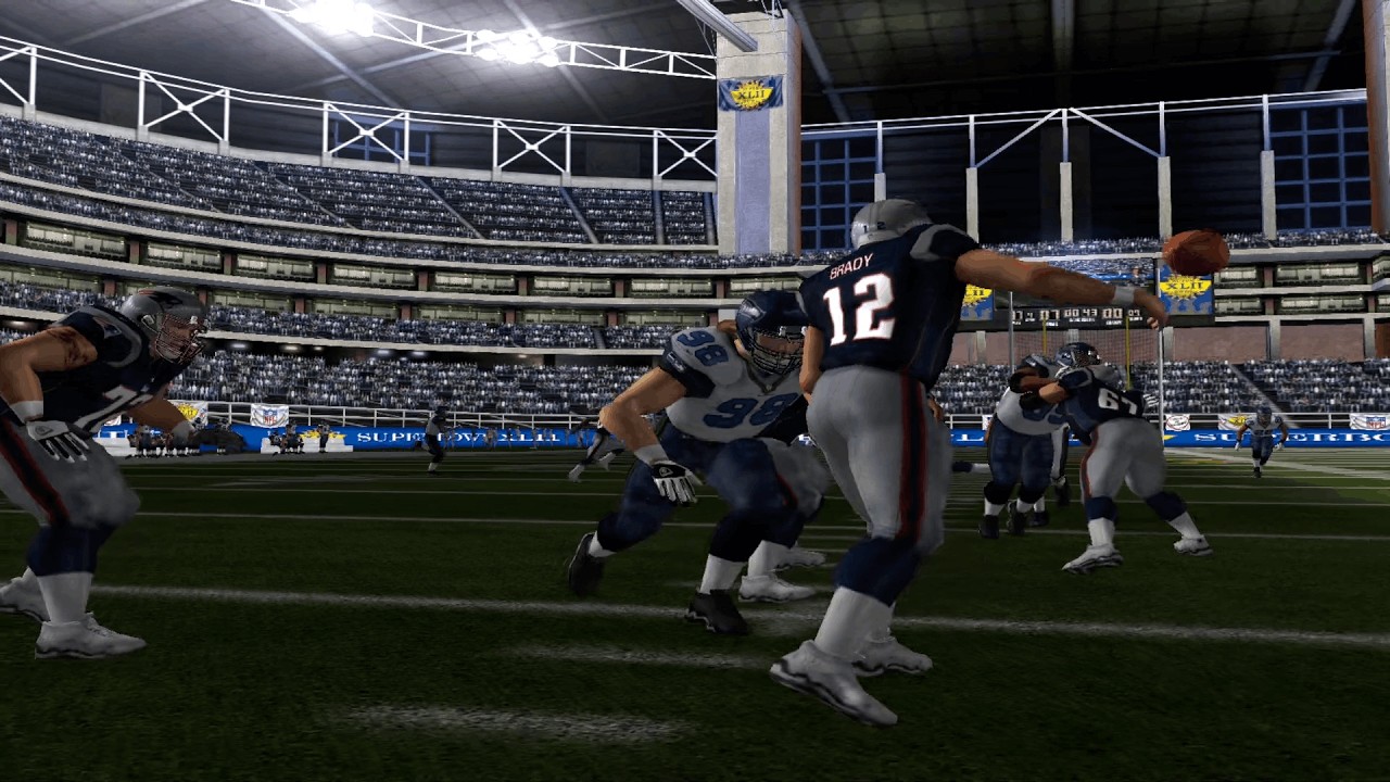 Super Bowl XLII on Madden - Seattle Seahawks vs New England Patriots (PART TWO) - 2nd Quarter