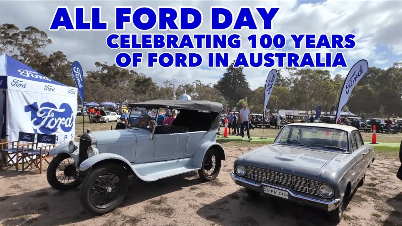 100 Years Of Ford In Australia – Witness The Ultimate Ford Gathering!