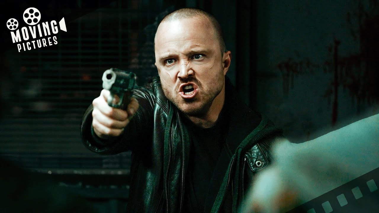 Jesse Faces Off In A Wild West Shootout | El Camino: A Breaking Bad Movie (Aaron Paul)