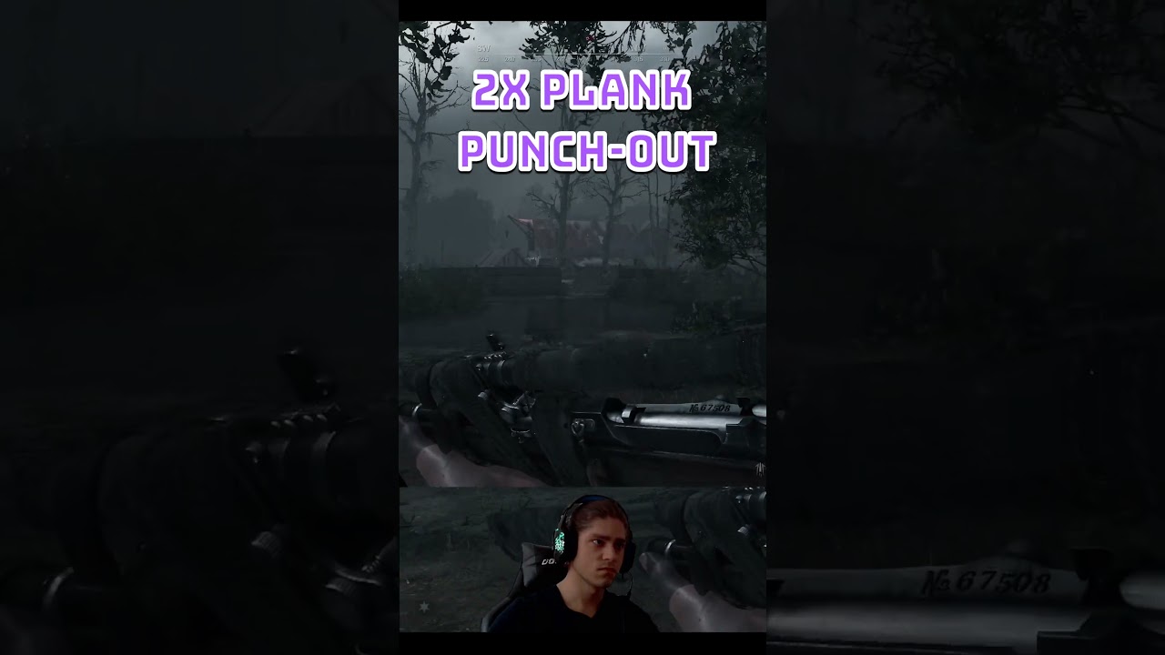 Wait for plank punch-out | Hunt Showdown  #huntshowdown #gaming #legolas #sniper