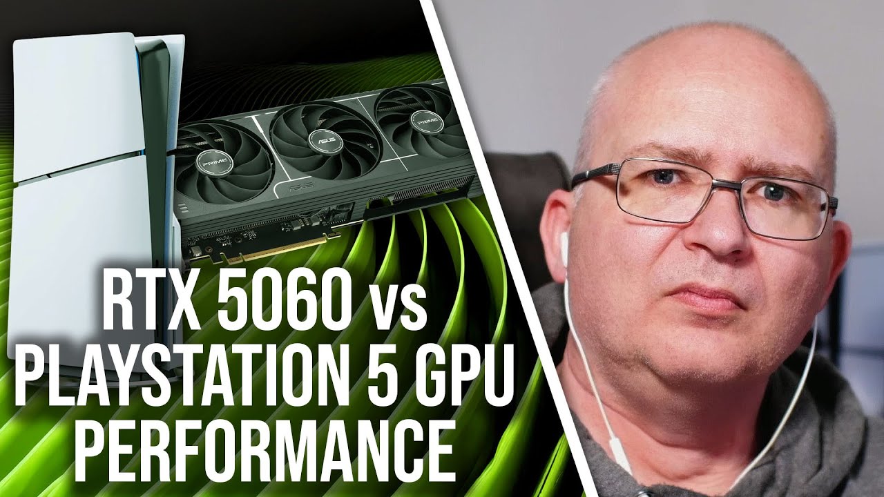 RTX 5060 vs PlayStation 5: Alan Wake 2, Black Myth Wukong + Forza Horizon 5 Head-To-Head