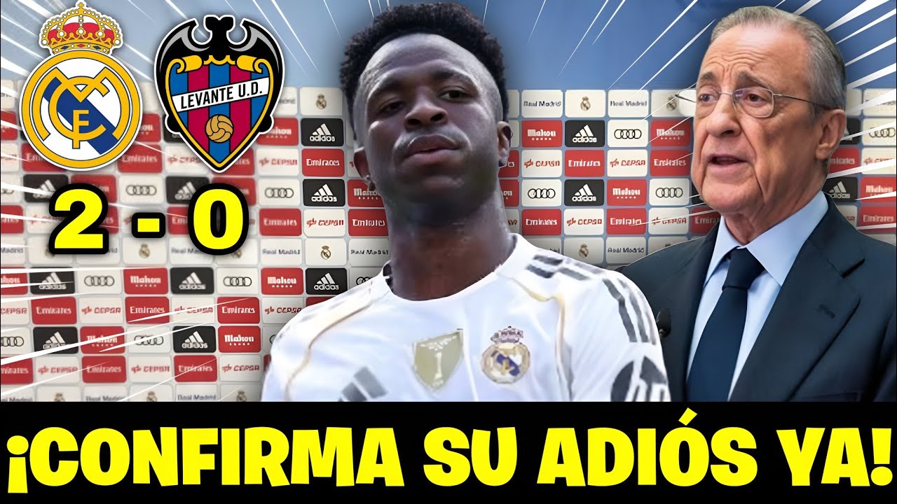 🔥 VINÍCIUS ROMPE A LLORAR Y TOMA DECISIÓN BOMBA TRAS EL CAOS EN EL BERNABÉU HOY 🔥