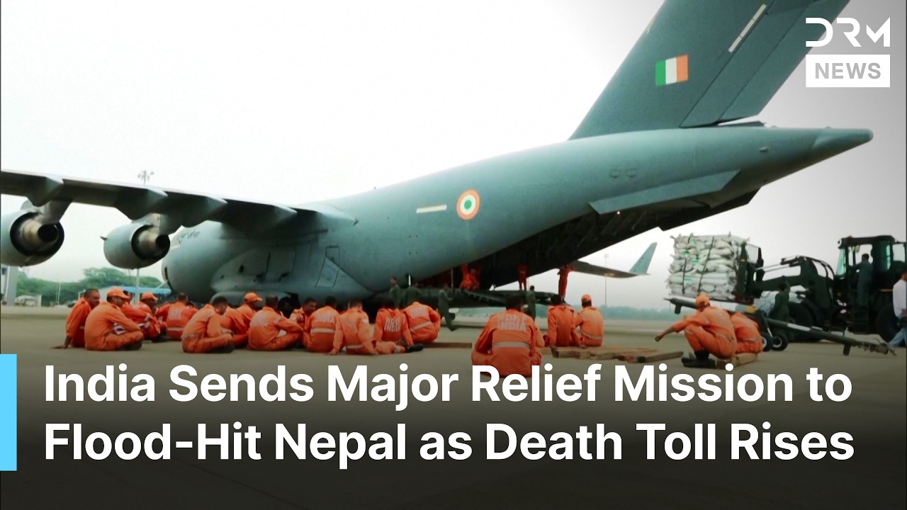 India Sends More Aid to Nepal as Deadly Floods Leave Hundreds Missing | AC1N