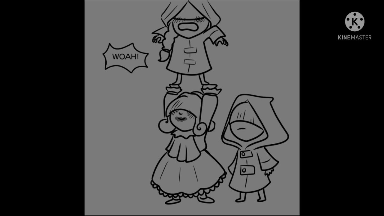 Little Nightmares Alternative Comic - Chapter 1 Escape the nest