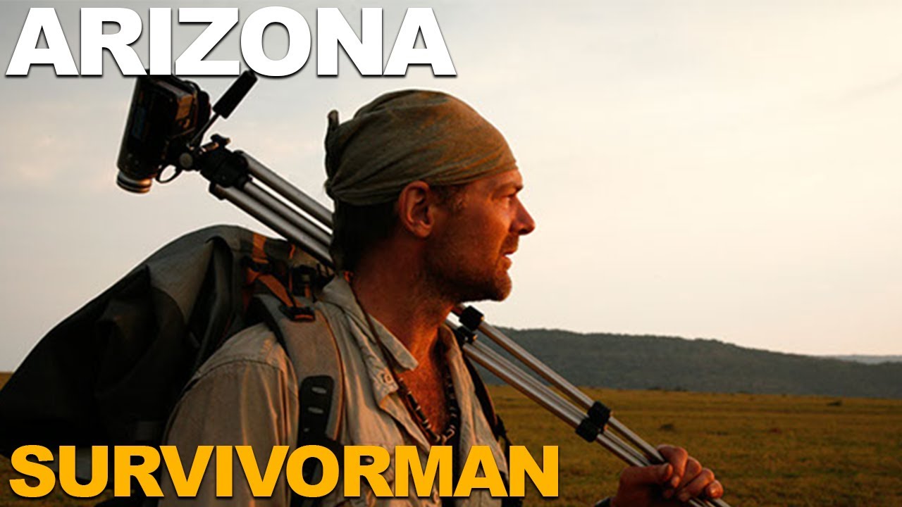 Survivorman | Arizona | Director's Commentary | Episode 12 | Les Stroud