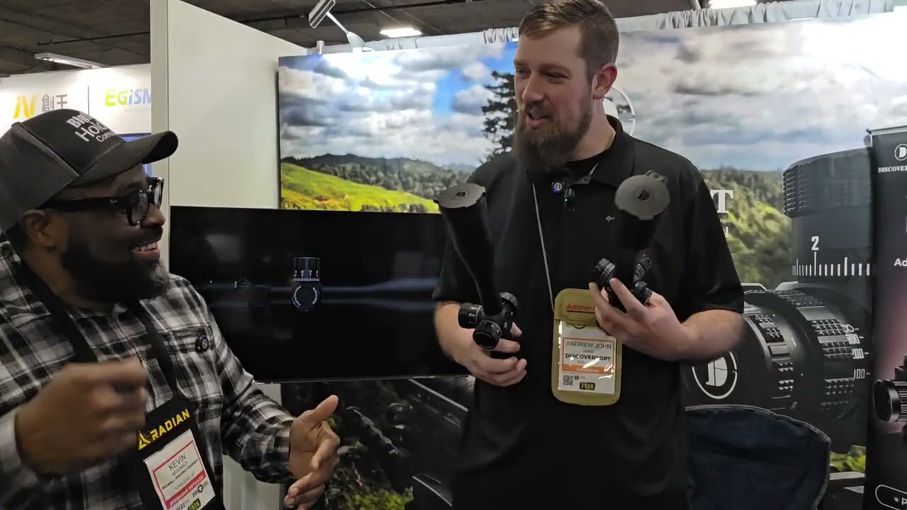 Новинка от Discovery Opt Optics на выставке Shot Show 2026.