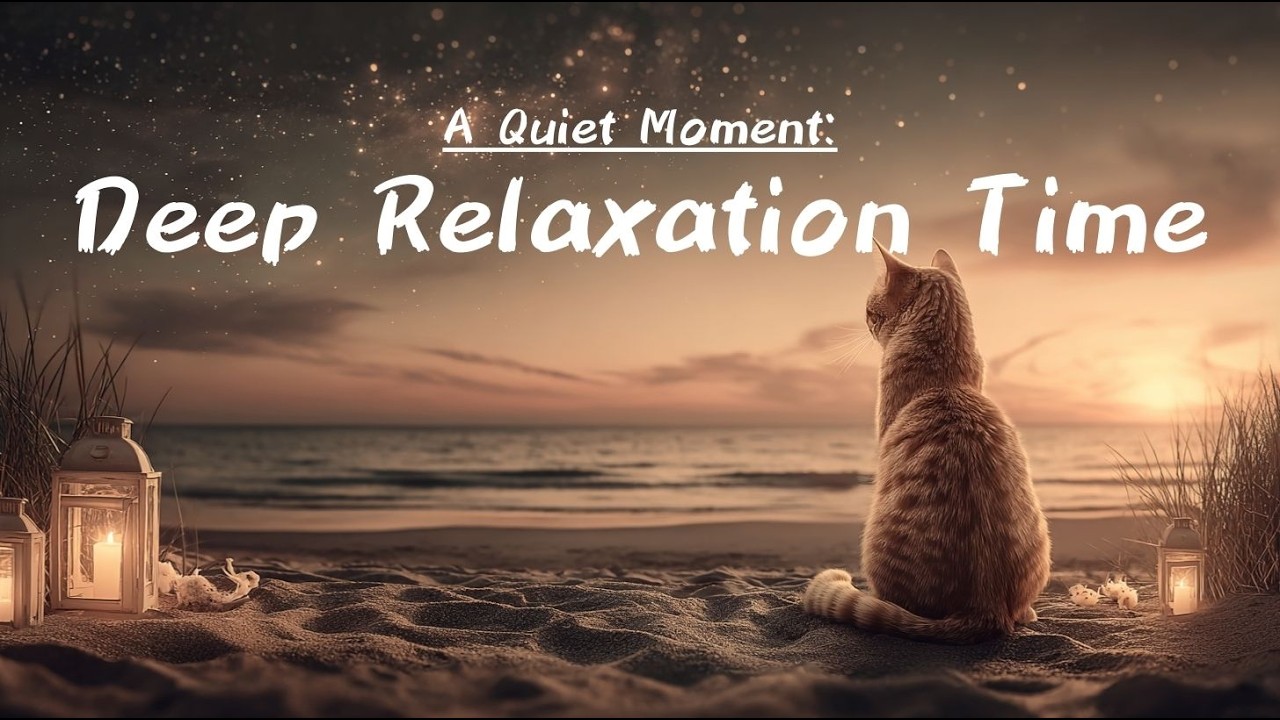 【癒やされるBGM】🌙A Quiet Moment: Deep Relaxation Time
