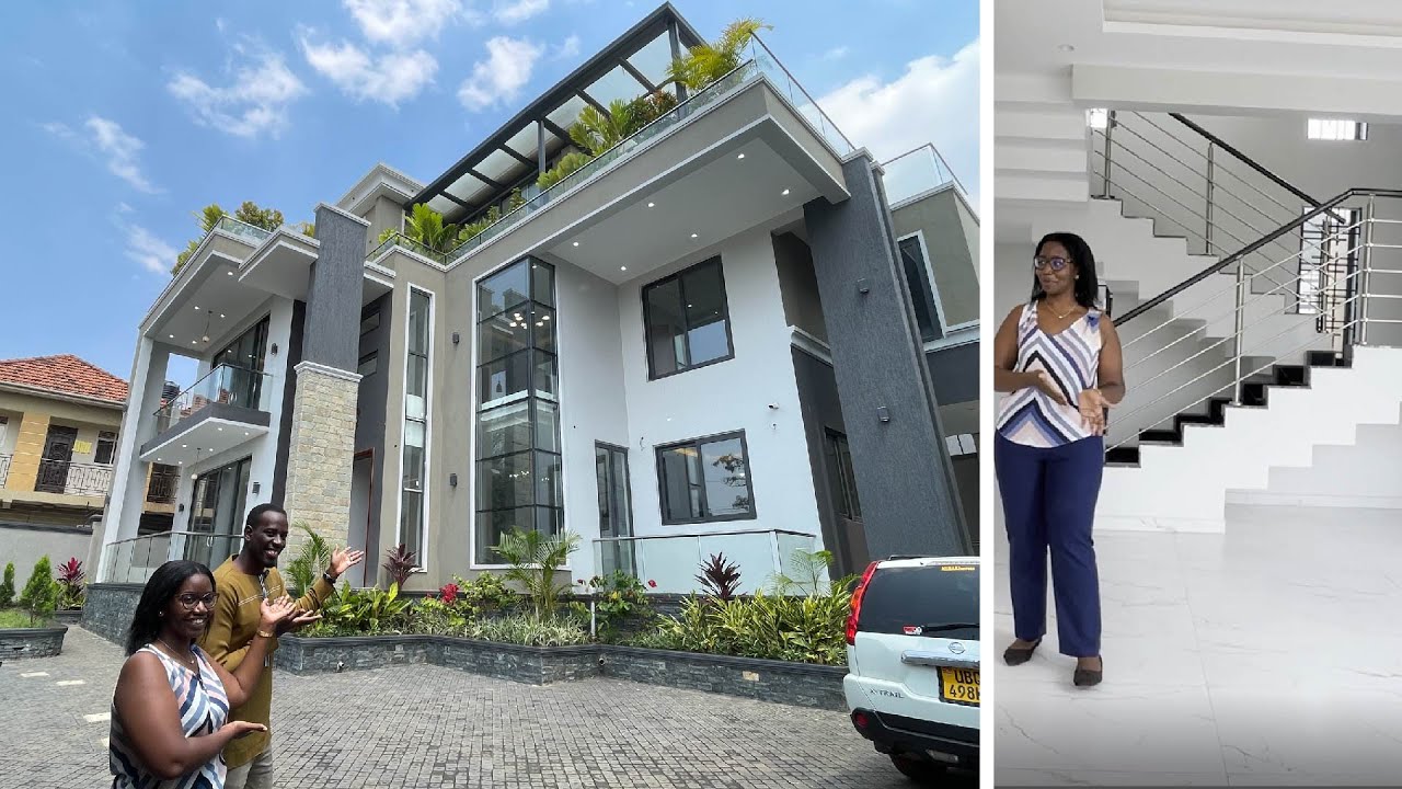 Brand New House For Sale in Kampala Uganda | 5 Bedroom House