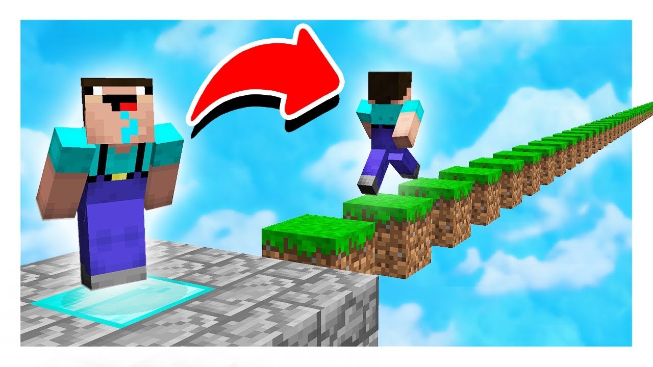Minecraft SKY JUMPER PARKOUR! - (Minecraft Trolling) with PrestonPlayz & Kenny
