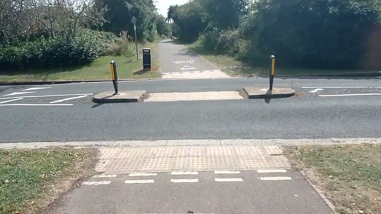 Beverley to York railway line [Disused] part 1