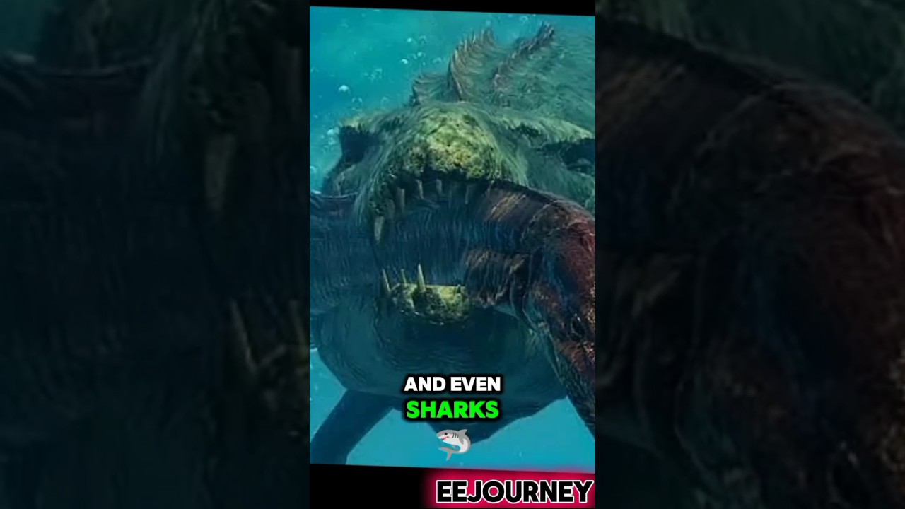 #Mosasaur