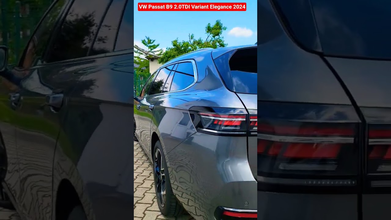 VW Passat B9 2.0TDI Variant Elegance 2024 walkaround #walkaround #vw #passat #elegance #variant #b9
