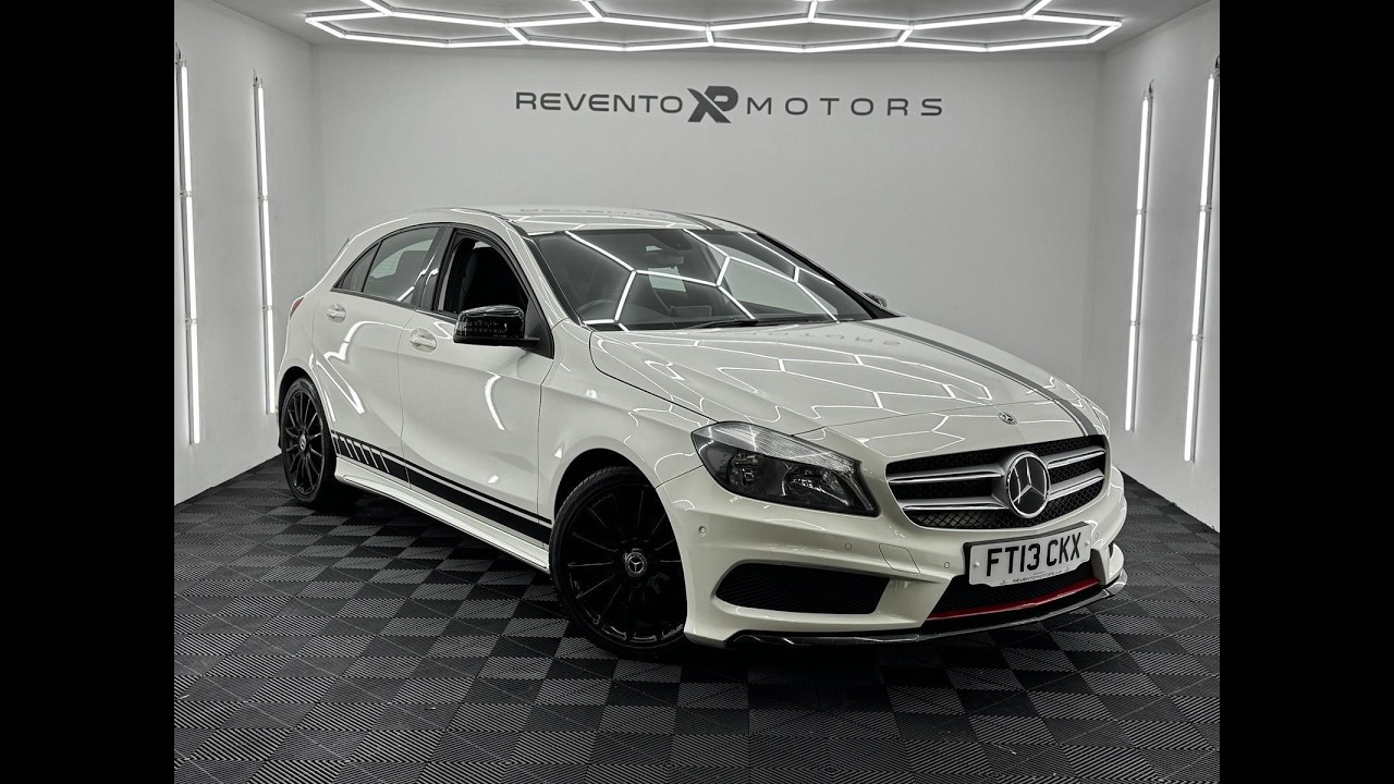 STUNNING MERCEDES A200 AMG SPORT