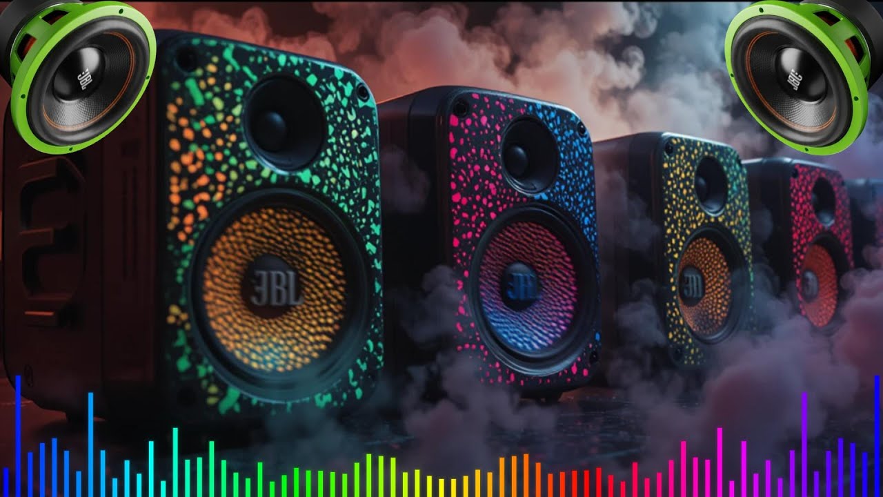 Pure Bass Science • JBL DJ Remix Bass Boosted Subwoofer