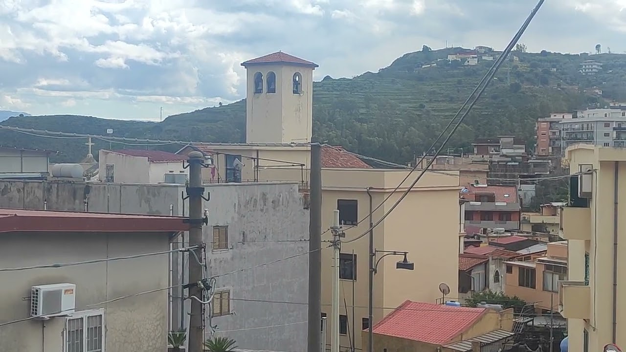 Campanile camaro superiore ore12:00 Messina 