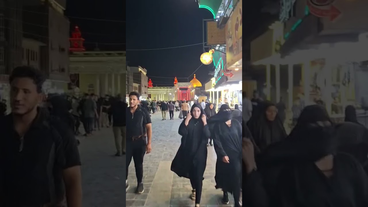 necef İmam Eli ziyaretinden