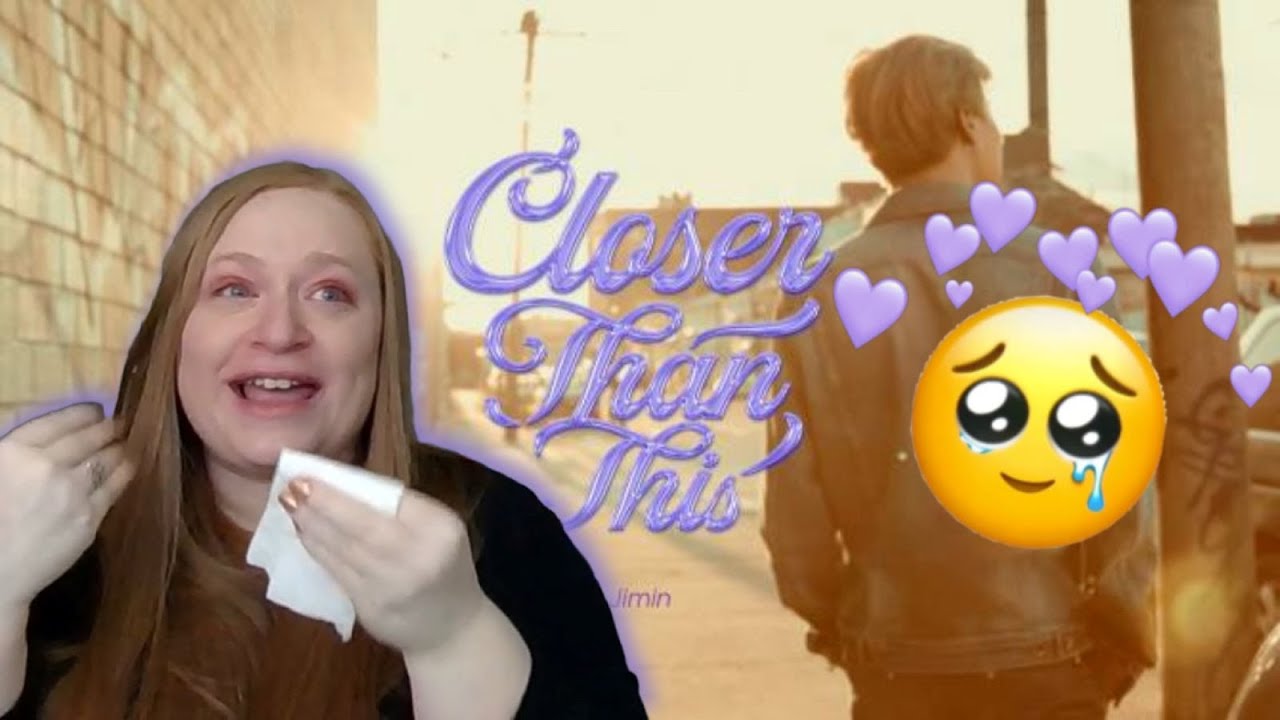 지민 (Jimin) 'Closer Than This' Official MV | REACTION