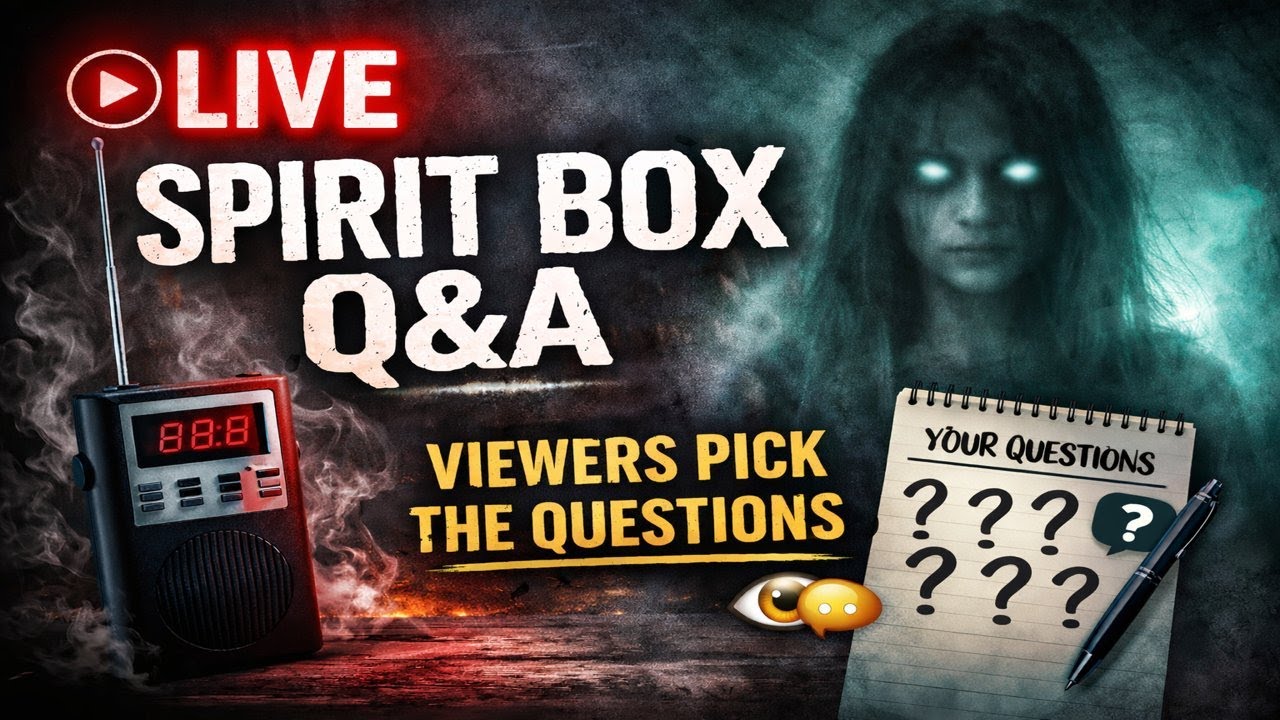 LIVE Spirit Box Q&A about Nancy Guthrie – Viewers Pick the Questions 📱