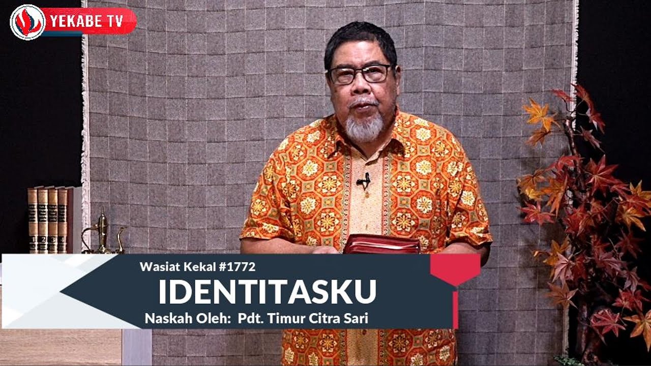 WASIAT KEKAL 1772  - IDENTITASKU
