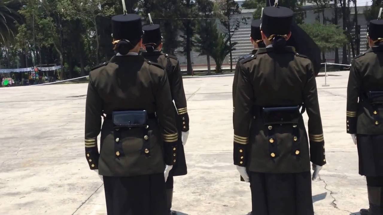 Escolta de bandera UABC Cimarronas CAMPEONAS NACIONALES Calderon 2016