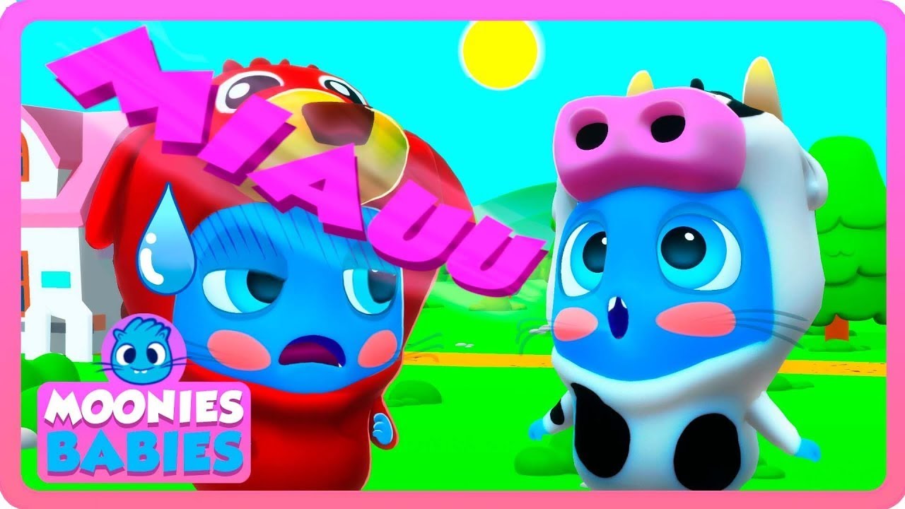 Five Little Ducks & Friends – Mini Moonies Sing Boo Boo, Tidy Up & More! 🦆🎵