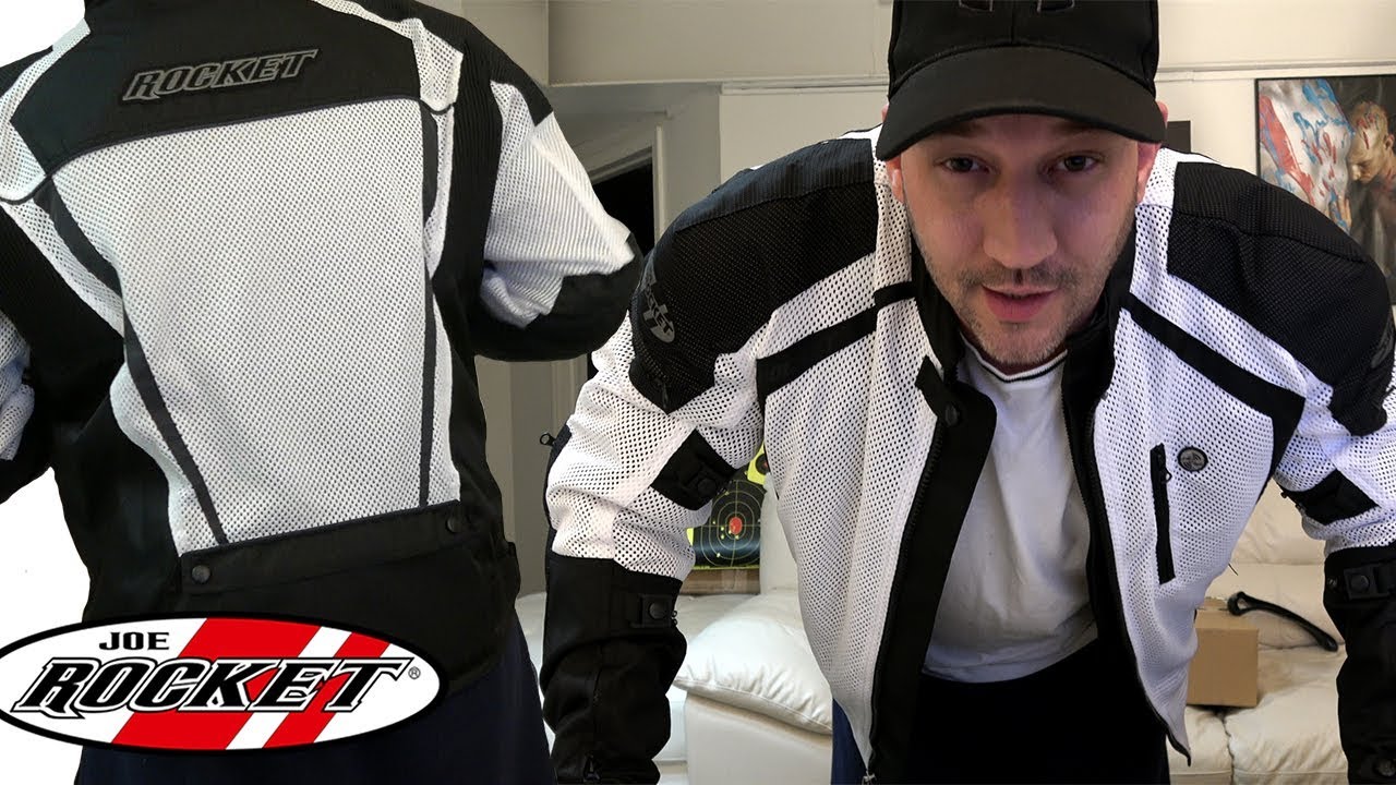 Joe Rocket - Motorcycle Jacket Unboxing - First Impression - Review