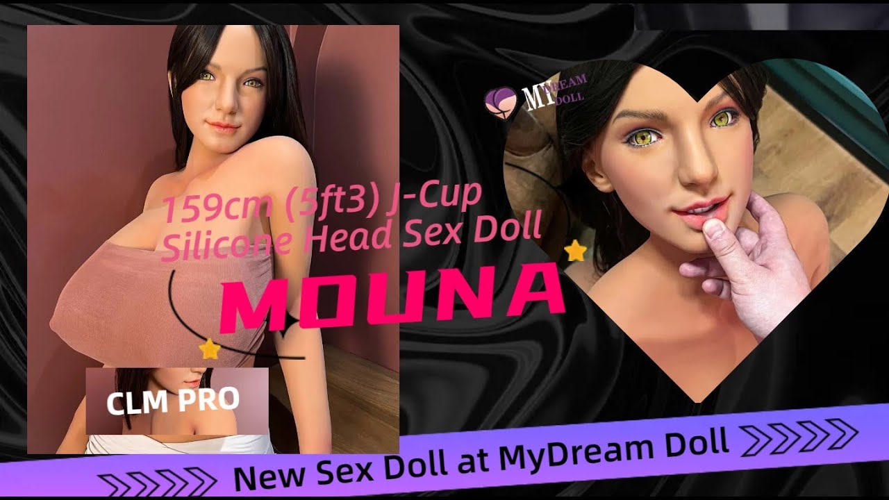 159cm J-Cup Big Boobs Silicone Head Sex Doll &ndash; Mouna at MyDreamDoll