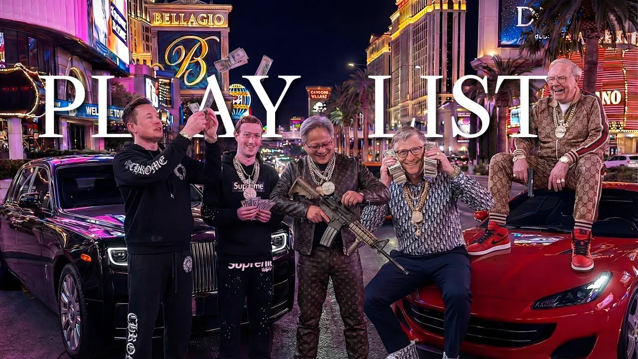 playlist 돈 좀 있는 형님들이랑 듣는 💵 바이브 뒤지는 리치한 💰 빡센 외힙 플레이리스트💪