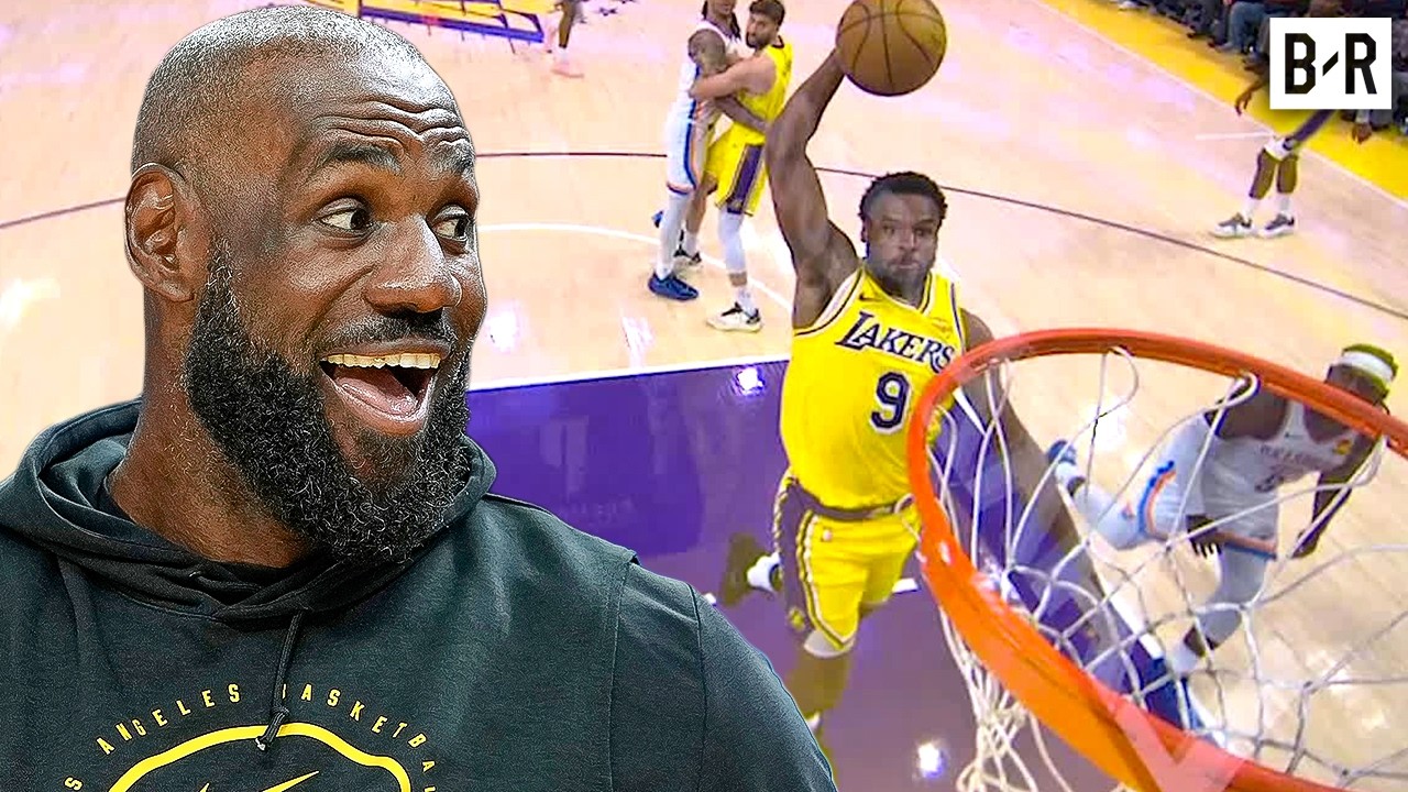 LeBron & Bronny James Best Moments of 2025-26 Season