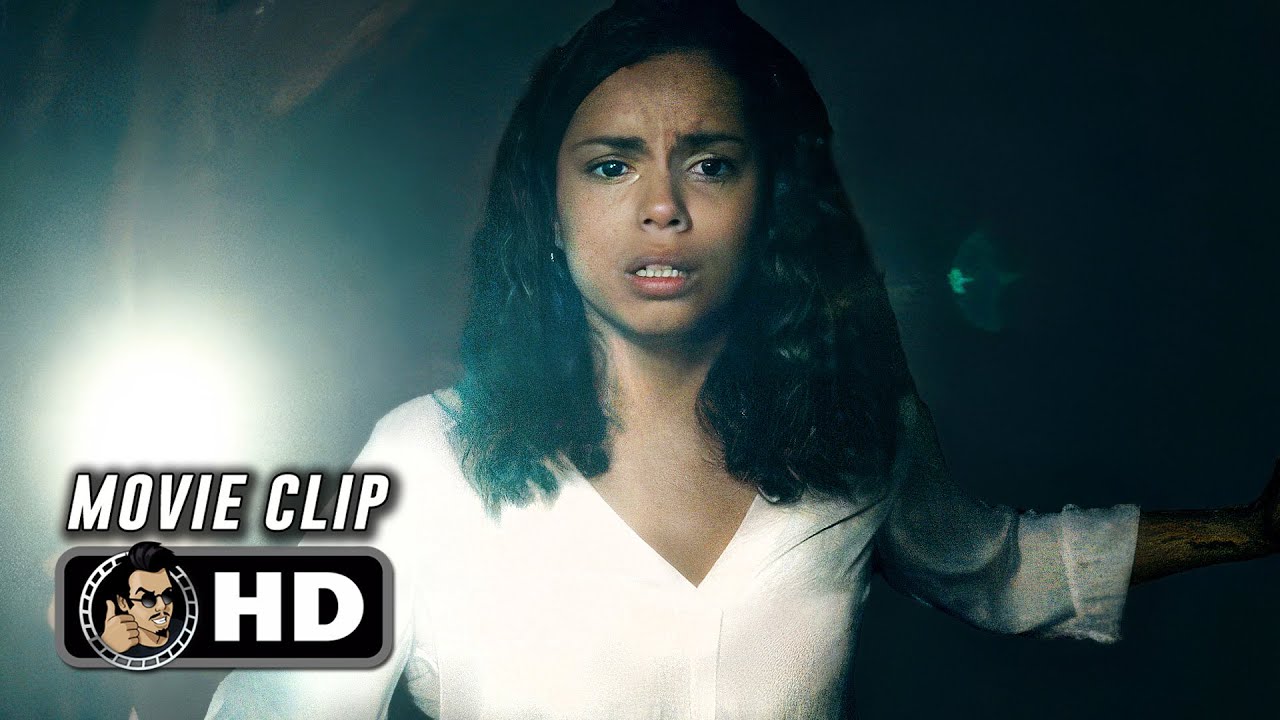 BARBARIAN | Exploring The Basement (2022) Movie CLIP HD