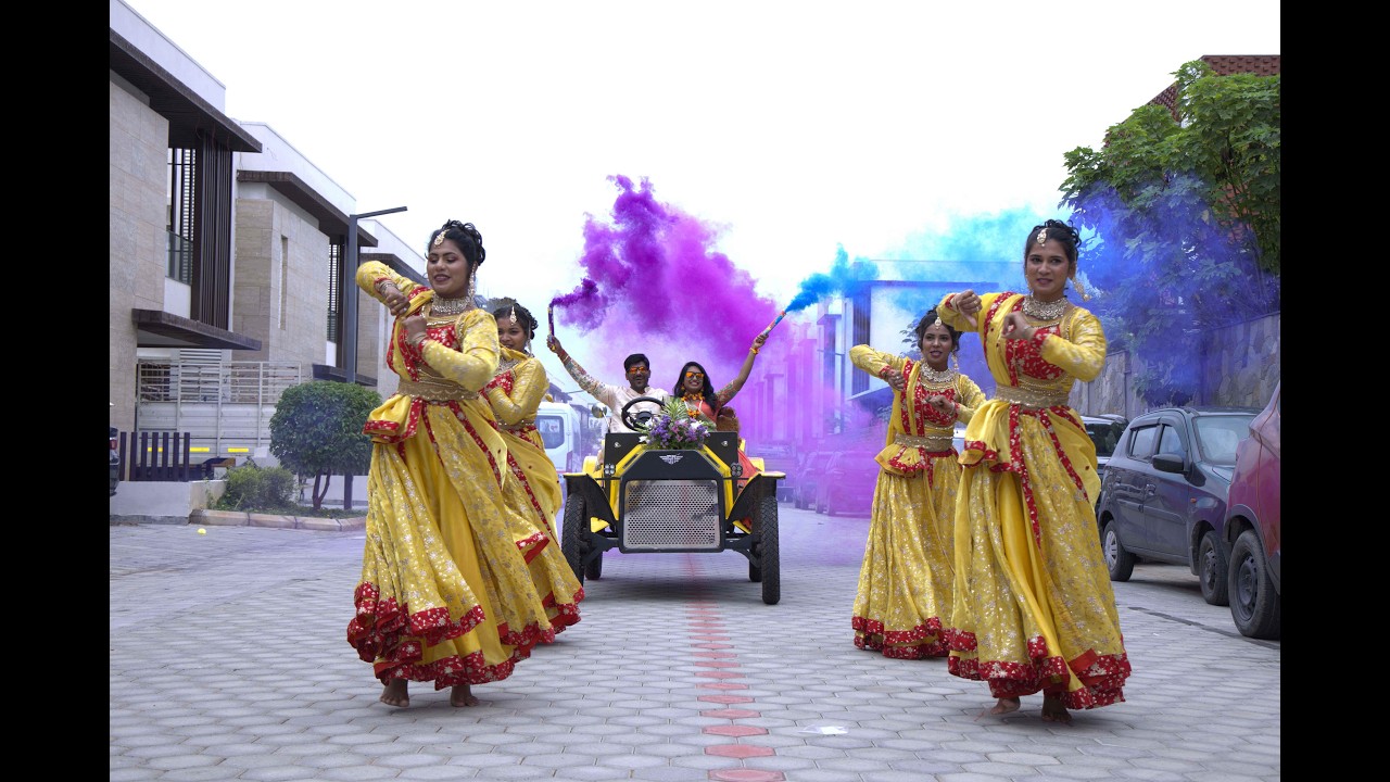 4 SAKHI Haldi  and Bride Groom & Bridal ceremony Full length video - 16 August 2025