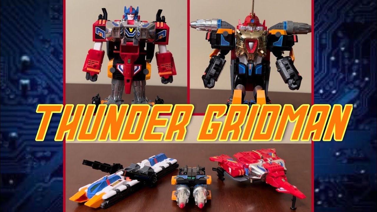 Thunder Gridman / God Zenon “Review”