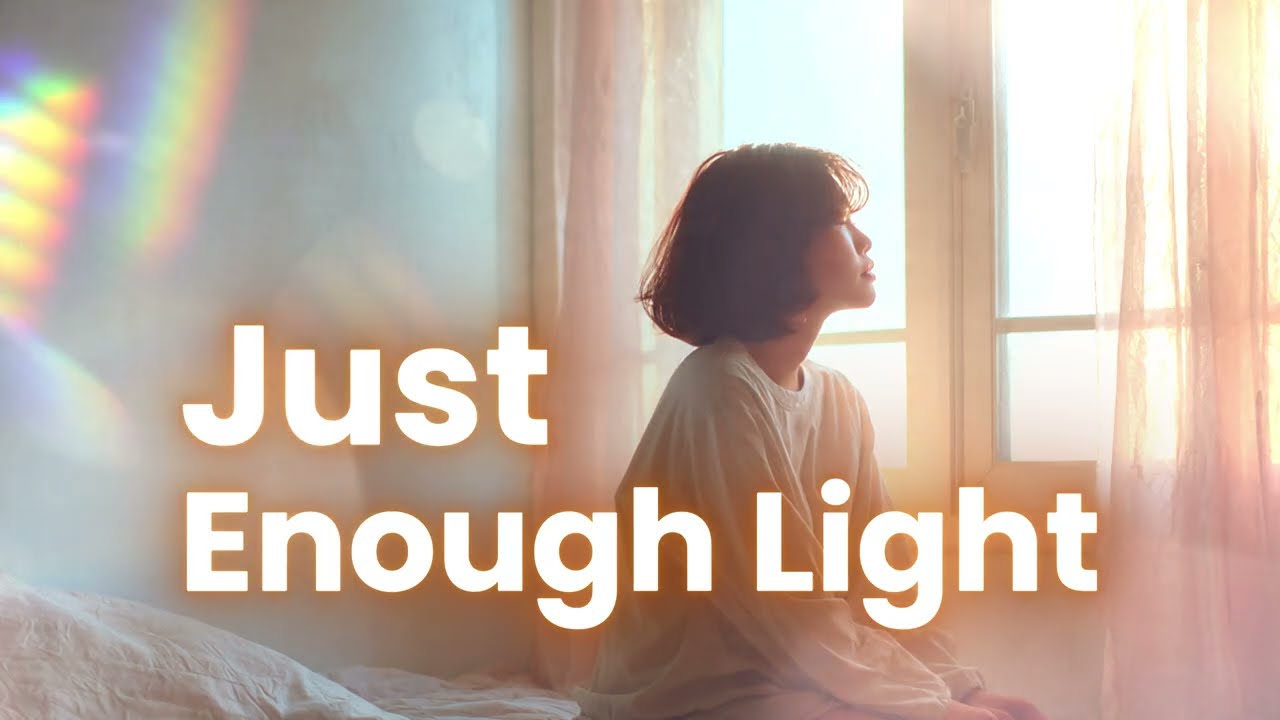Just Enough Light - Lume Dawn | Ambient Rock / Dream Rock (Official Lyric Video)