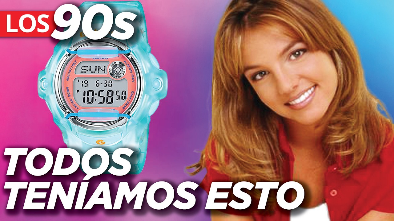 Tendencias Icónicas De Los 90s Que Seguro ¡Ya Olvidaste!