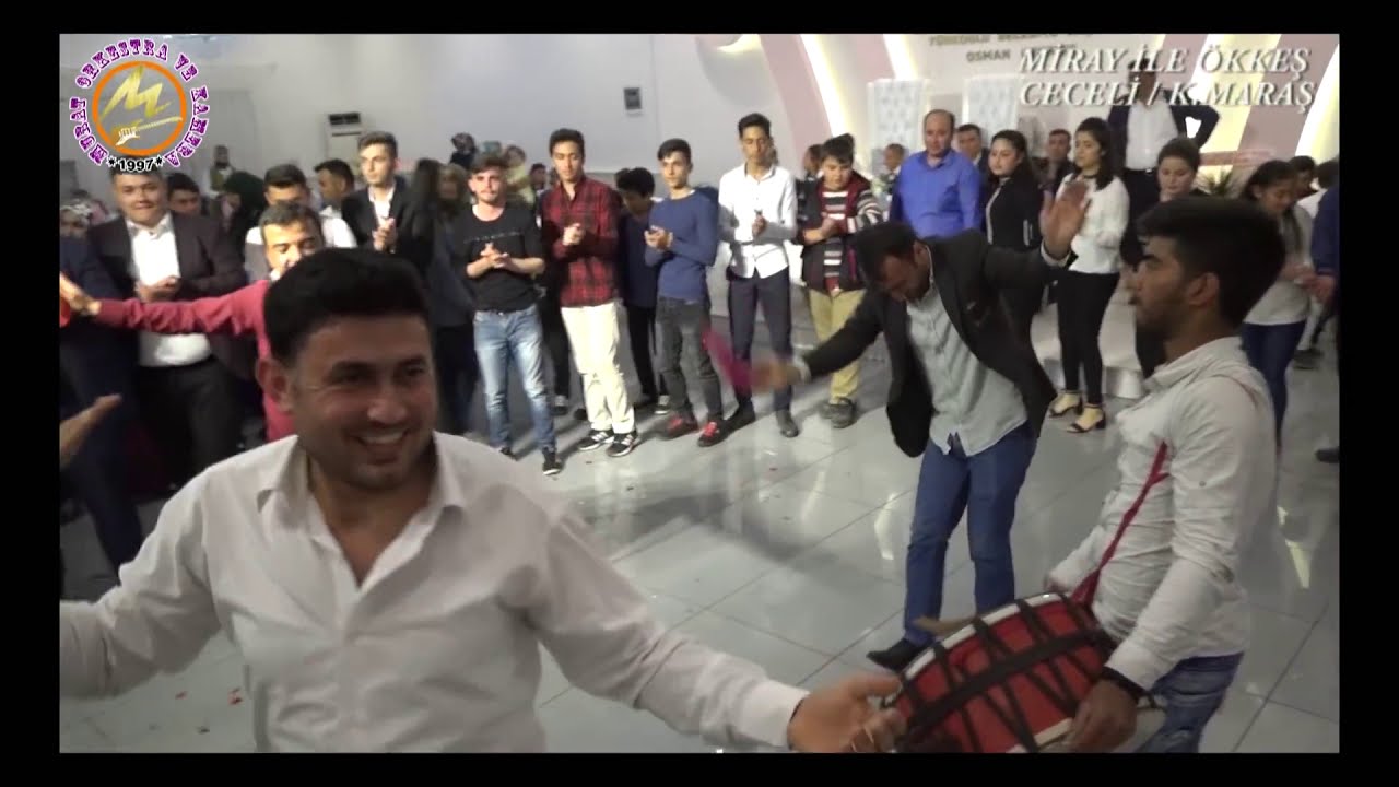 TÜM CECELİ KÖYÜ BU DÜĞÜNDE OYNUYOR. MARAŞ DÜĞÜNLERİ -ŞAHANE SÜLO - TİVİS AHMET - DÜĞÜN TV TÜRKİYE