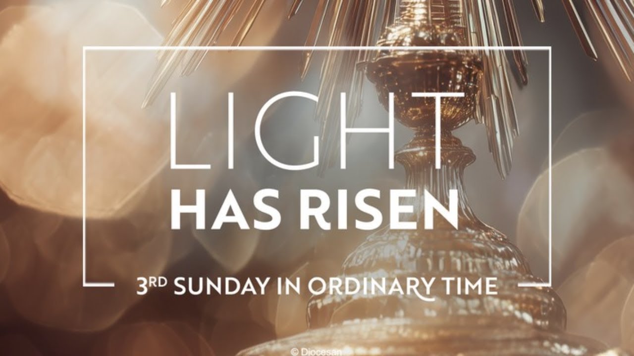 3rd Sunday in Ordinary Time