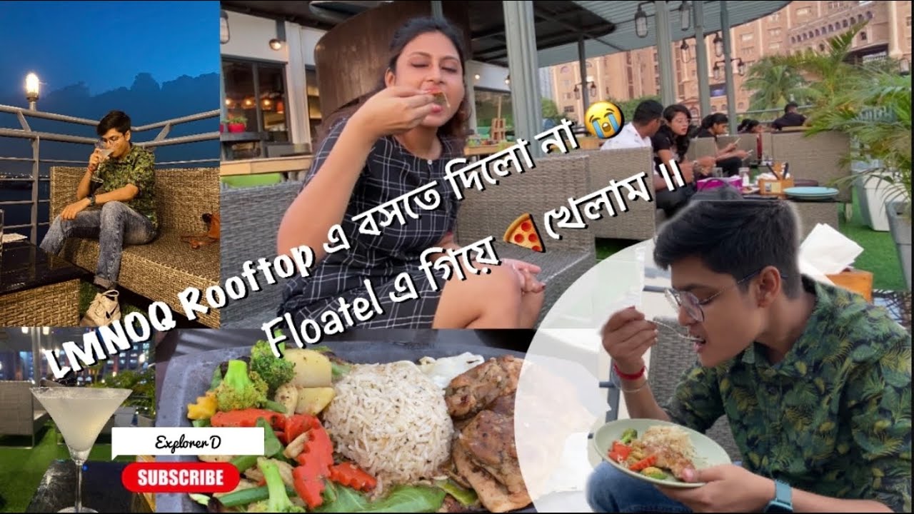 Floatel Bridge Bistro Bar | India’s 1st floating hotel on Ganga  | ₹1600 টাকায় দুজনে পেট ভরে খেলাম |