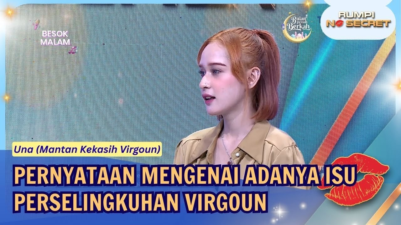 [FULL] Pernyataan Una Mengenai Adanya Isu Perselingkuhan yang Dilakukan Virgoun - RUMPI (27/02/26)
