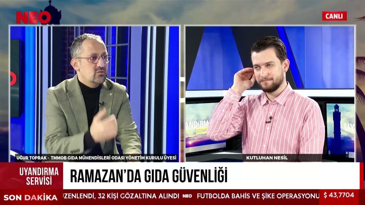 Ramazan Sofralarında Gıda Güvenliği İçin Nelere Dikkat Etmeliyiz?