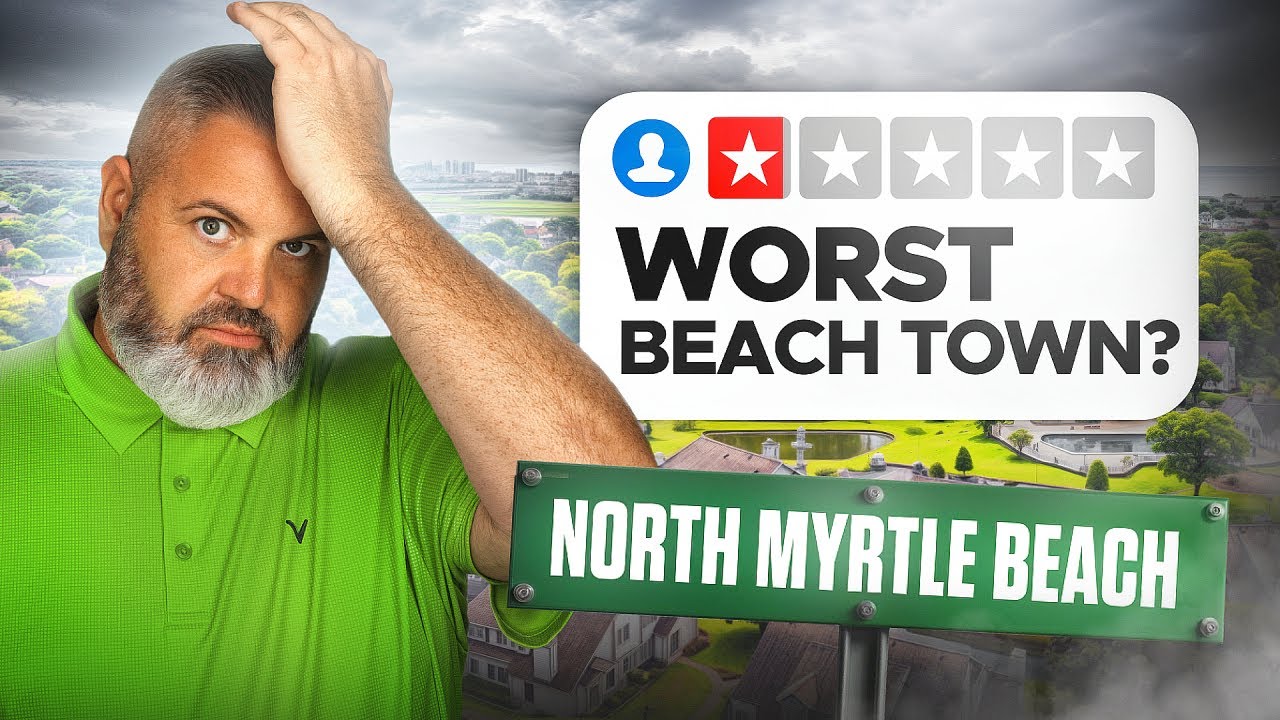 Don’t Move to North Myrtle Beach Until You Watch This | Pros and Cons Revealed!