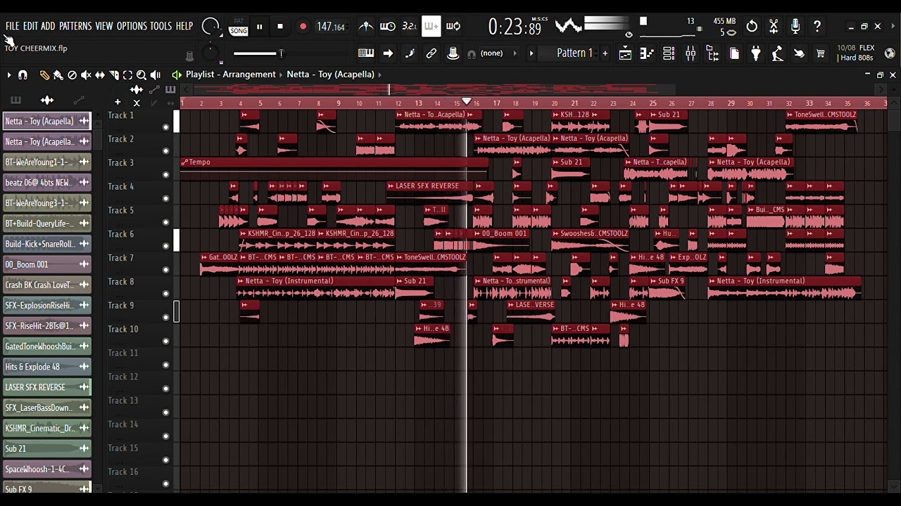 Toy-Netta (Cheermix)