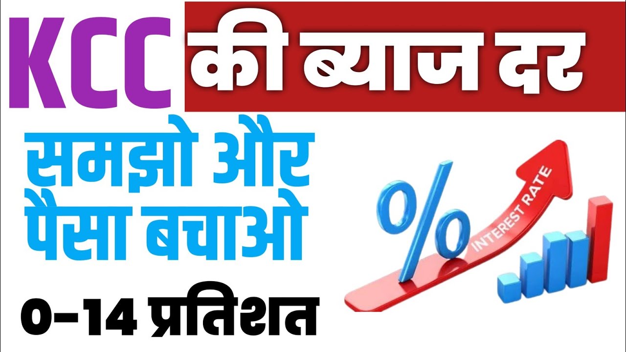 KCC Par Byaj Kaise Lagta Hai | KCC Interest Calculation | Kisan Credit Card Par Byaj Kaise Lagta hai