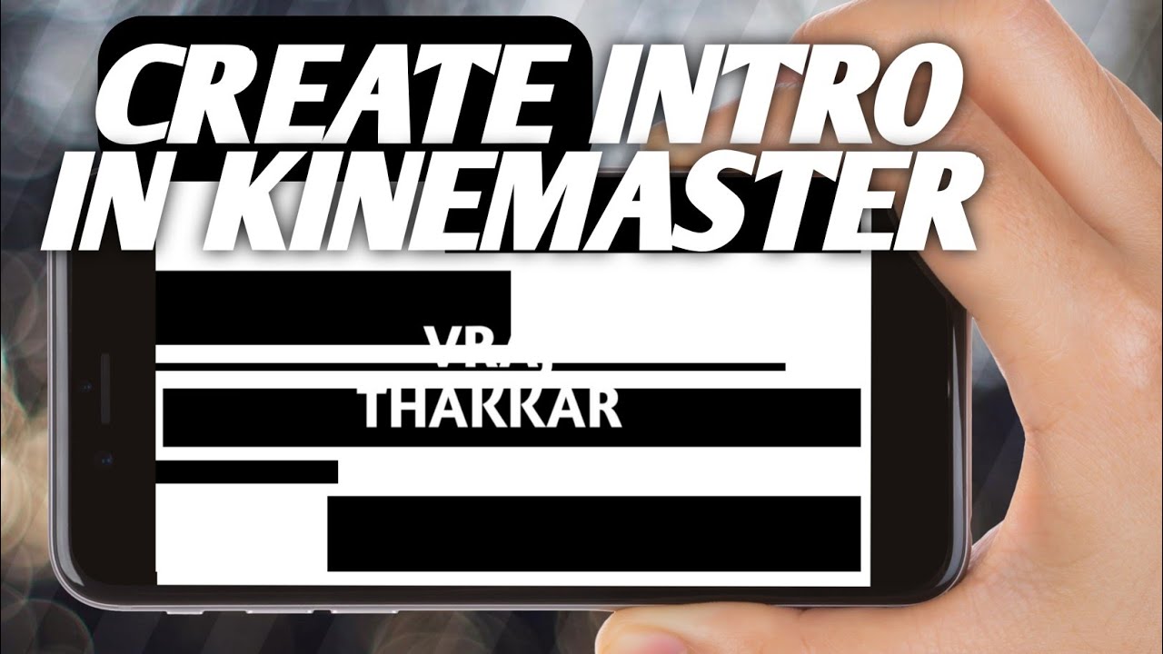 Create Your Intro With Kinemaster & Beat Sync.😎