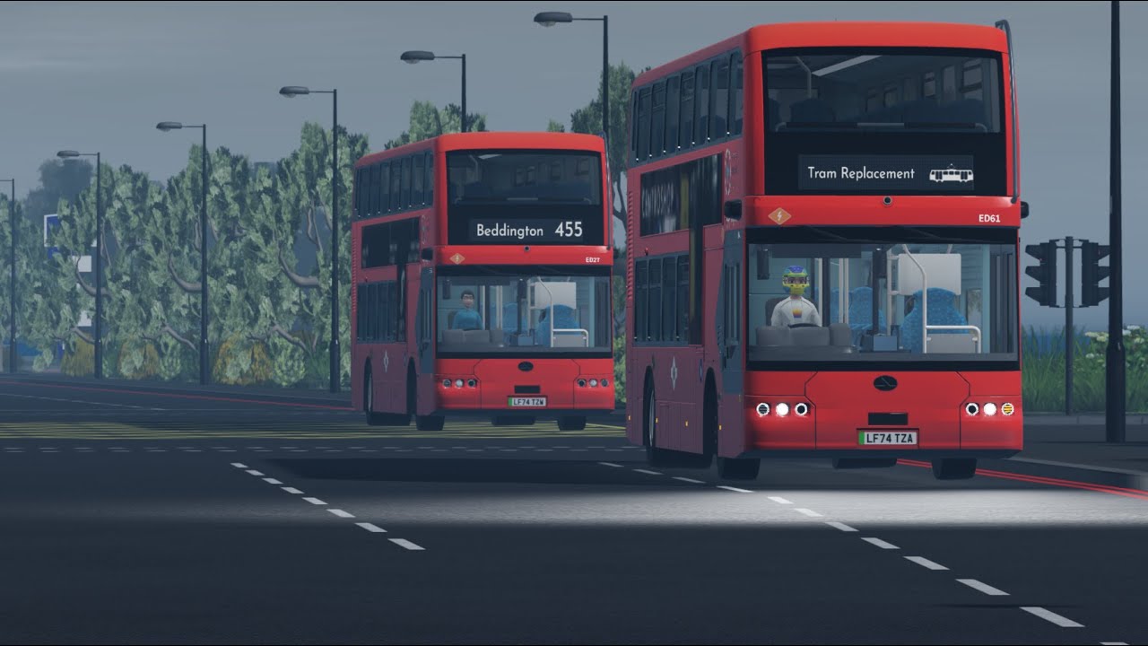 Bus Spotting At Waddon Marsh (BD11s!!!!!!)