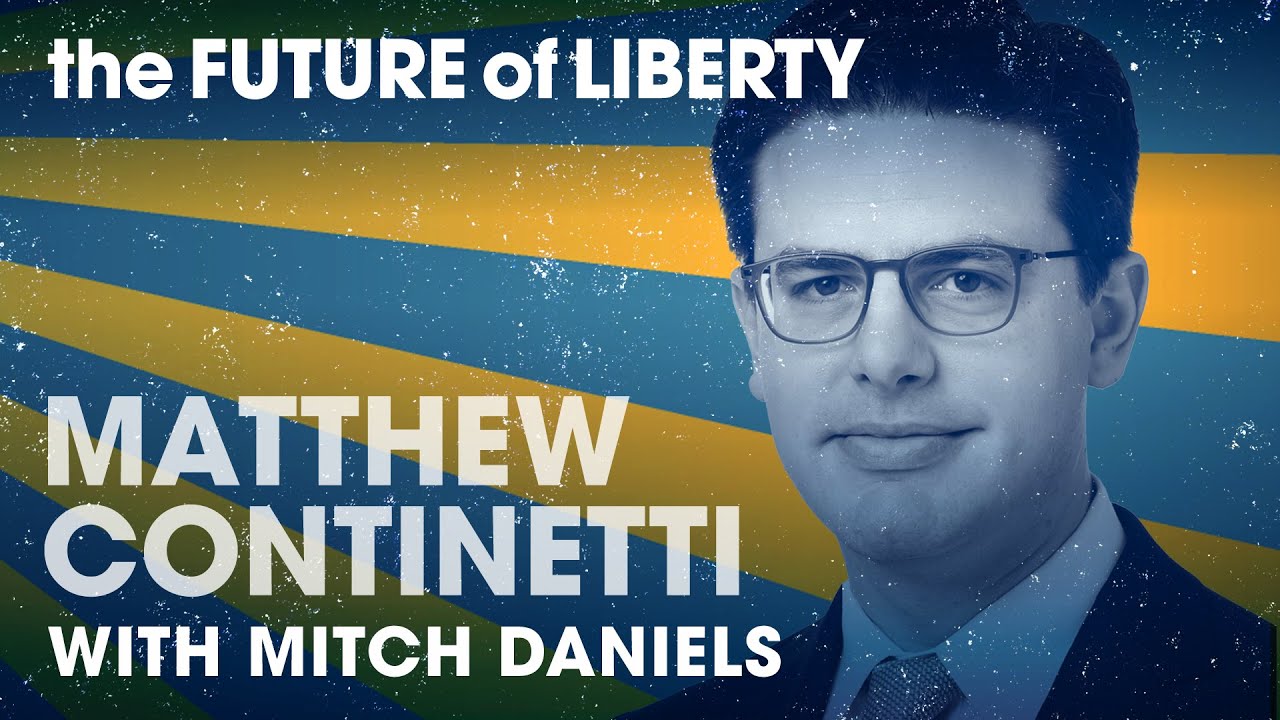 Matthew Continetti on Tradition and Transformation in Conservative Politics