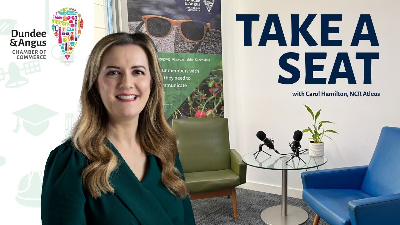 Take A Seat | Carol Hamilton | NCR Atleos