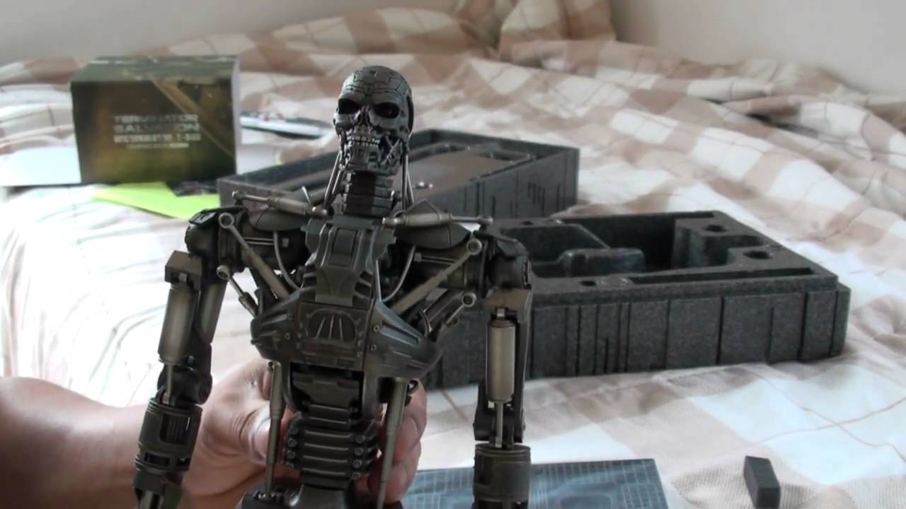 T-600 Endoskeleton HD